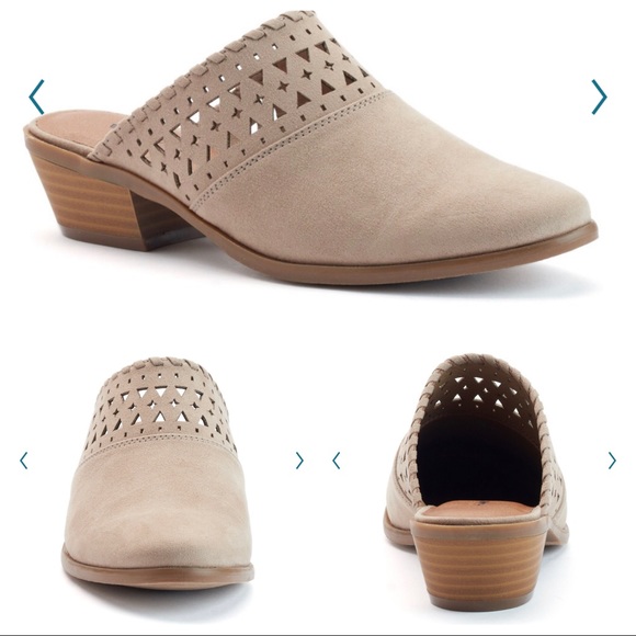 Sonoma Taresa Block Heel Clogs, size 11 - Picture 1 of 9